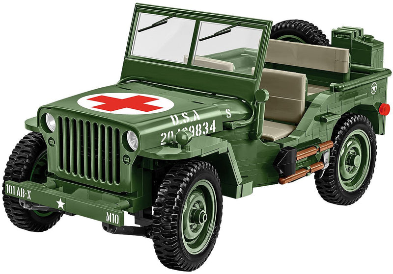 Cobi Willys MB Medical Cobi-2806