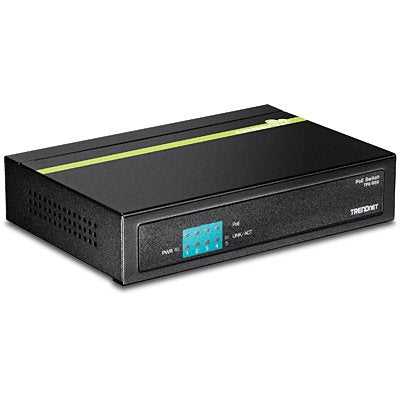 Trendnet Switch TPE-S50 6 Ports RJ-45 10 100 PoE — image 1