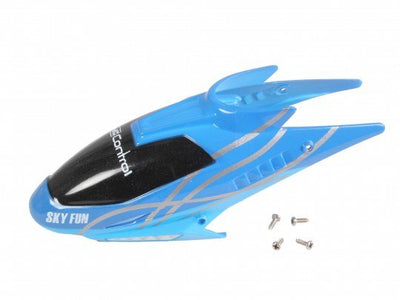 Revell Helicóptero Sky Fun, Rc Blue/Silver 23982 — image 1