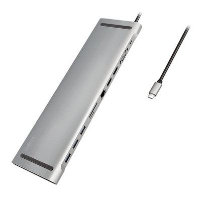 Logilink Docking USB 3.2, 2 Ports HDMI 11, PD 5, Black — image 1
