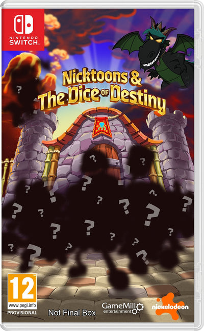 Set Nicktoons & The Dice Of Destiny Switch — image 1
