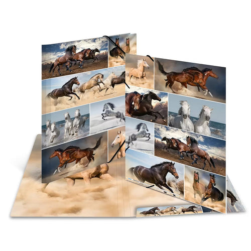 Herma Folder A3 Caballos Cartulina — image 1