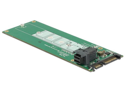 Delock Convertidor SATA 22 Pin / SFF-8643 NVMe 1 X M.2 Key M — image 1