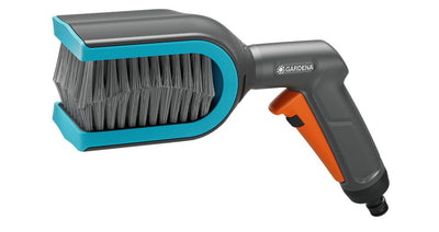 Gardena Brush Persianas Cleansystem, Brush Lavado Grey/Turquesa, Head Rotating 90° Ambos Lados 18850-20 — image 1