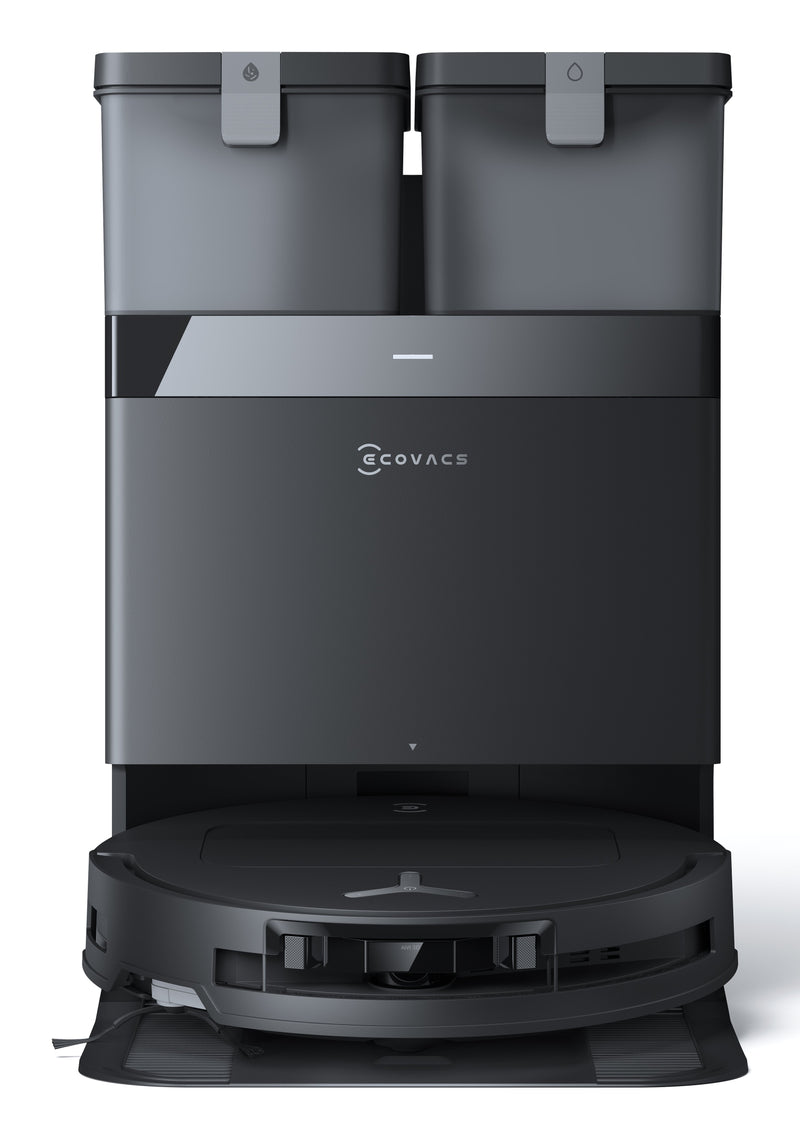 Deebot T50 Omni GEN2 Robot Vacuum Cleaner With Función Fregado, Black