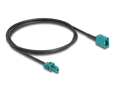 Delock 90129 Cable Mini Fakra Z Cuádruple Female a Fakrb Z Cuádruple Female Tipo-b — image 1