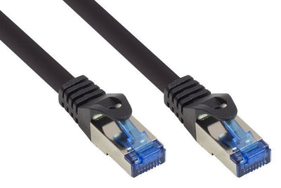 Good Connections CAT.6A Network Cable Smartflex Hf Black 15M — image 1