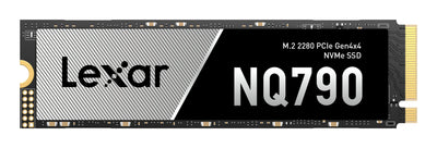 Lexar SSD NQ790 4TB Heatsink M.2 PCIE GEN4 NVMe Write Speed 6000 Mbytes/Sec Read Speed 7000 Mbytes/Sec Mtbf 15 — image 1