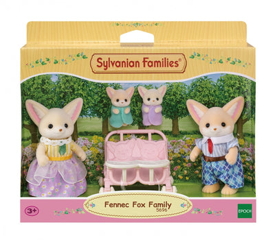 Epoch Sylvanian Families - Wüstenfuchs Familie 5696 — image 1