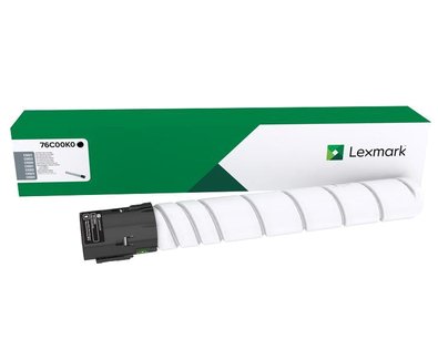 Lexmark Toner 76C00K0 Black 18 500 Pgs CS92X / CX92X — image 1