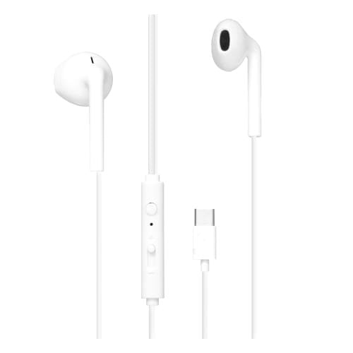 Headphones Tnb C-buds Button Digitales C-type - White