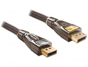 Delock Cable DisplayPort 1.2 Male DisplayPort Male 4K 3M Premium — image 1