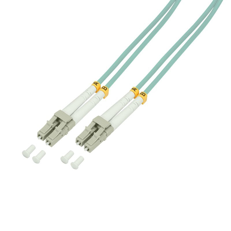 Logilink Cable Fibre Optic OM3 50/125Á Lc-lc 0,5M