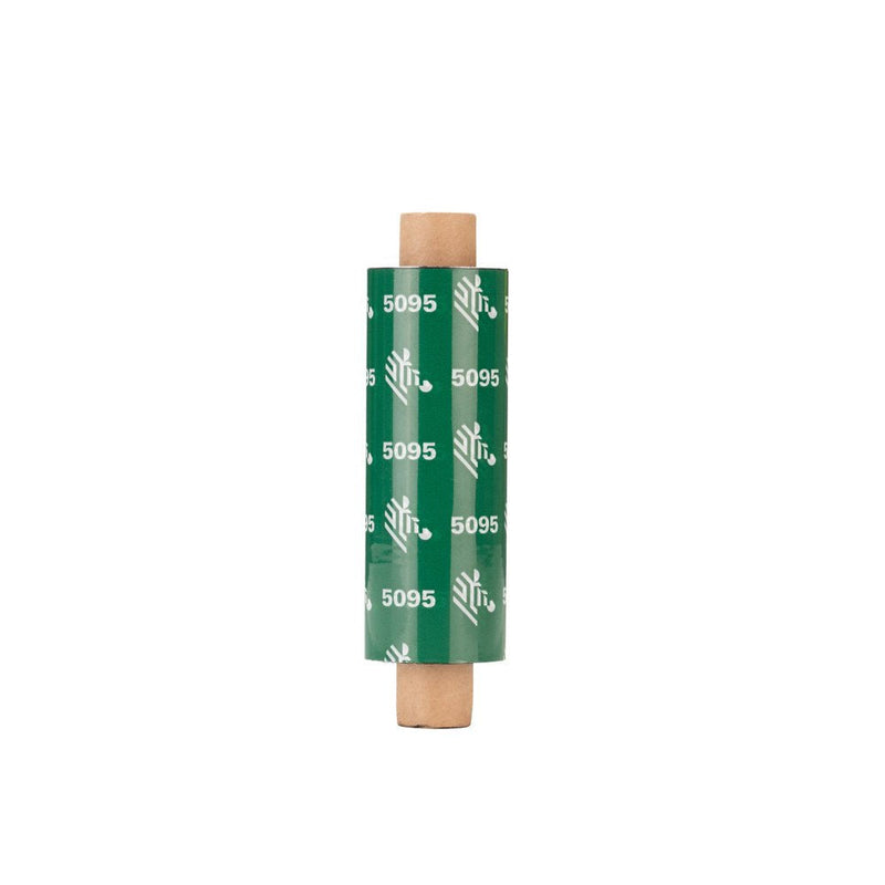 Zebra Ribbon Resina 64MMX74M Box 12 Rolls