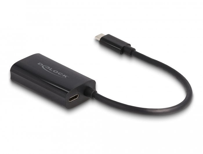 Delock Adapter USB Type-c a Gigabit LAN With Suministro Energía 100W