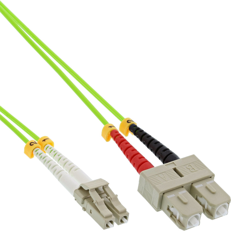 Inline Cable Dúplex Fibre Optic Lc/Sc 50/125?M OM5 3M