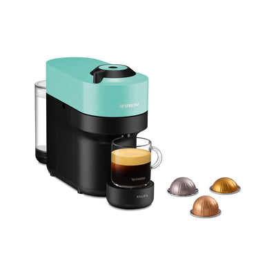 Krups Nespresso Vertuo Pop Aqua Mint XN9204, Máquina Cápsulas — image 1