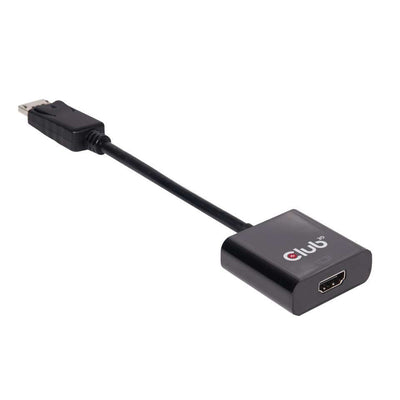 Club 3D Adapter DisplayPort 1.2A HDMI Male/Female Black — image 1