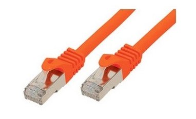 Shiverpeaks RJ45 Network Cable S FTP, CAT.7 Lszh 30M Orange
