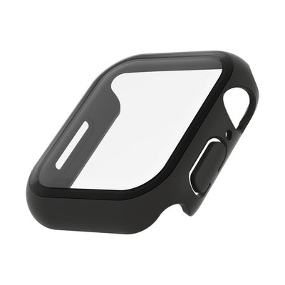 Belkin Temperedcurve Bumper Screen Protector Series 4-9/ Se 1-3 Blk 44/45MM — image 1