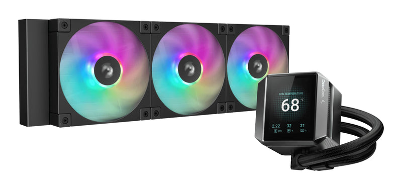 Deepcool Disipador Ref Liquida Mystique 360 ARGB