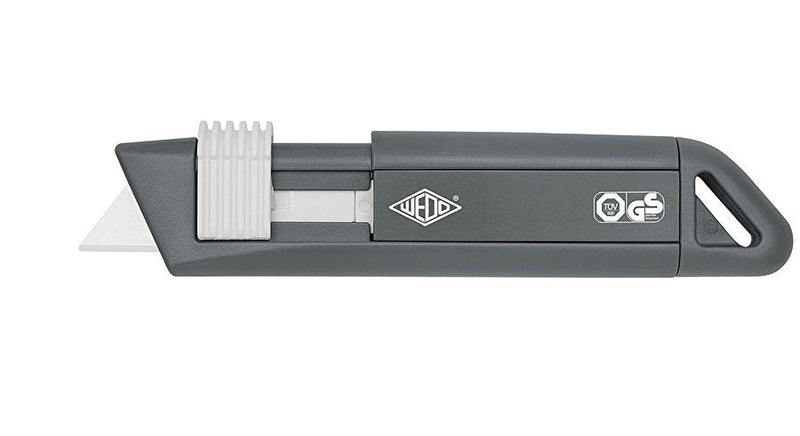 Wedo Cúter Cera-safeline Antracita, White Cuchillas Intercambiables