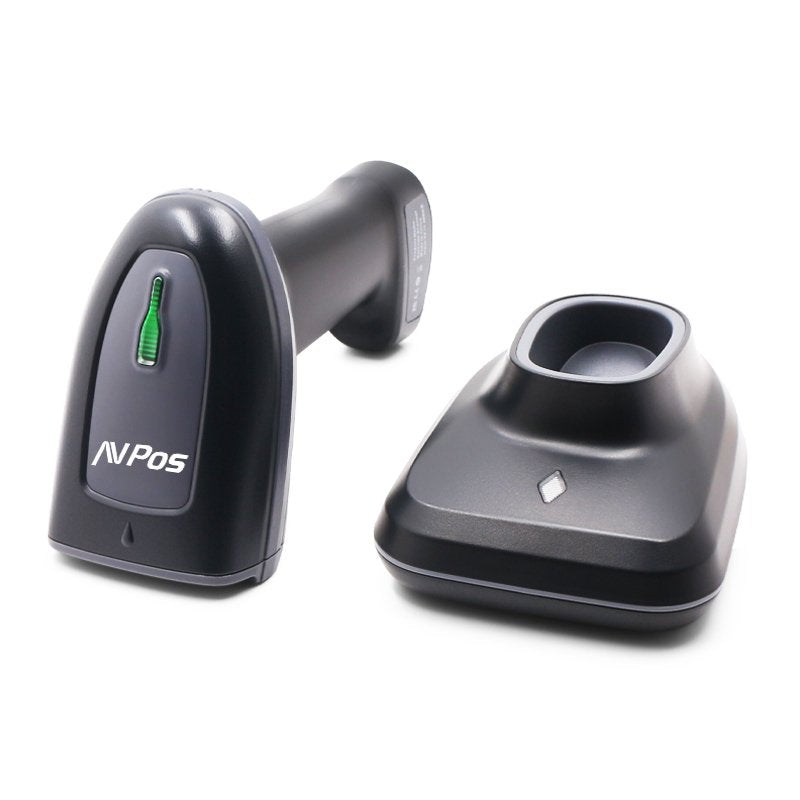 Avpos AVP-BT230-2D Reader Codes Wireless - 2000MAH - Codes 1D, 2D And Qr - Wireless 60M - Bt 15M - USB - Colou