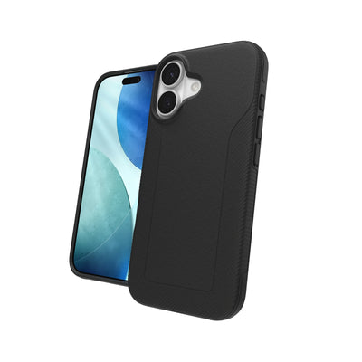 Zagg Luxe Case For Iphone 17 16CM (6.3) Black — image 1