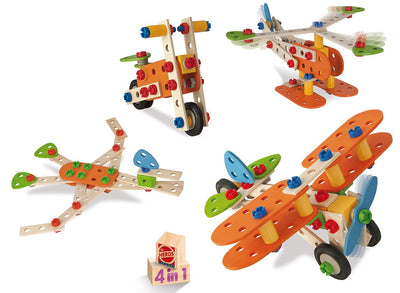 Eichhorn Function Object() { [native Code] } Biplano, Toy Construcción 85 Pieces 100039031 — image 1