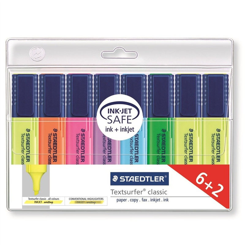 Staedtler Marcador Textsurfer Promoción 6 + 2