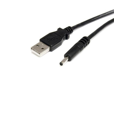 StarTech.com Cable Adapter Power 90CM USB a Connector Coaxial Type H 5V DC Male a Male USB Cable / Alimentaci — image 1
