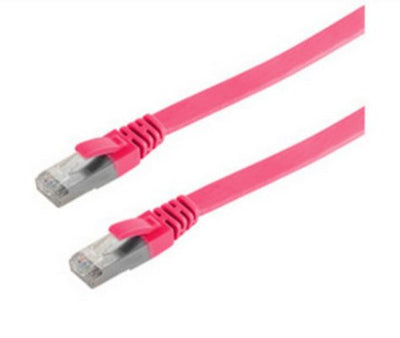 Shiverpeaks BS75511-SLM Network Cable Magenta 1M CAT.7 U/FTP (STP) — image 1