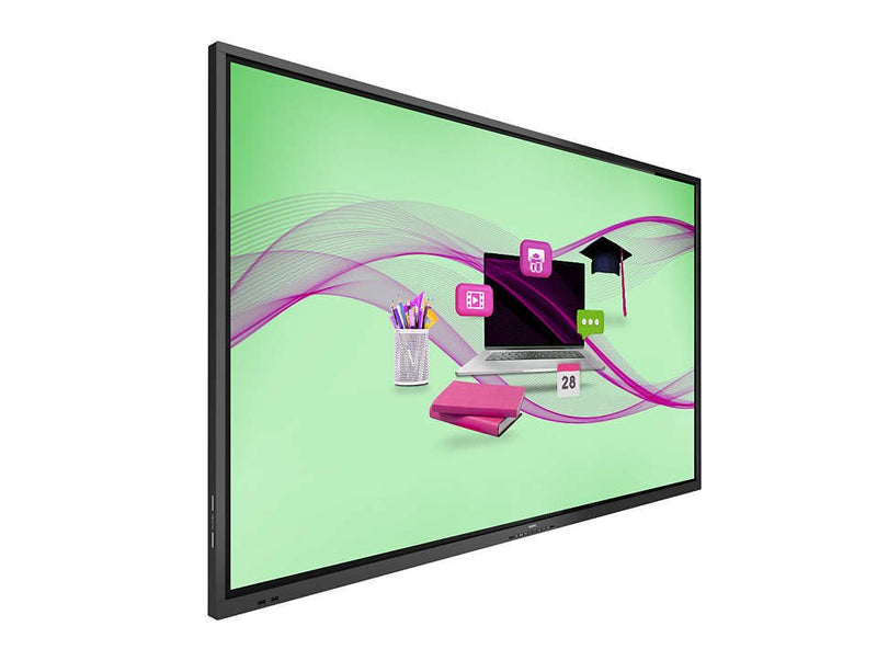 Philips 75BDL4052E/00 Screen Señalización 190,5CM (75) LCD Wi-Fi 380 Cd / M² 4K Ultra HD Black Touchscreen And