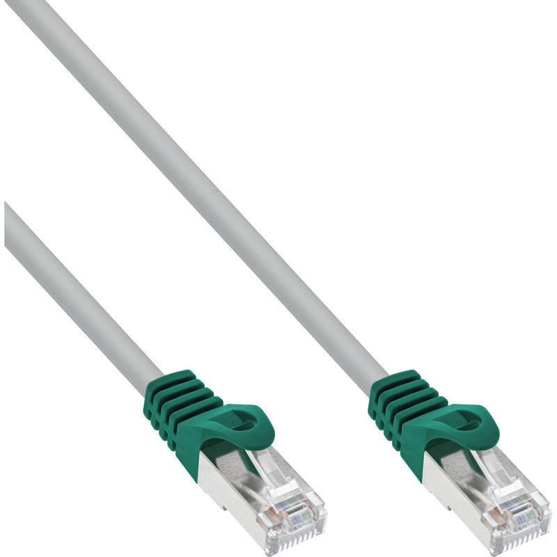 Inline Crossover PC To PC Network Cable Sf/UTP CAT.5E Grey 10M