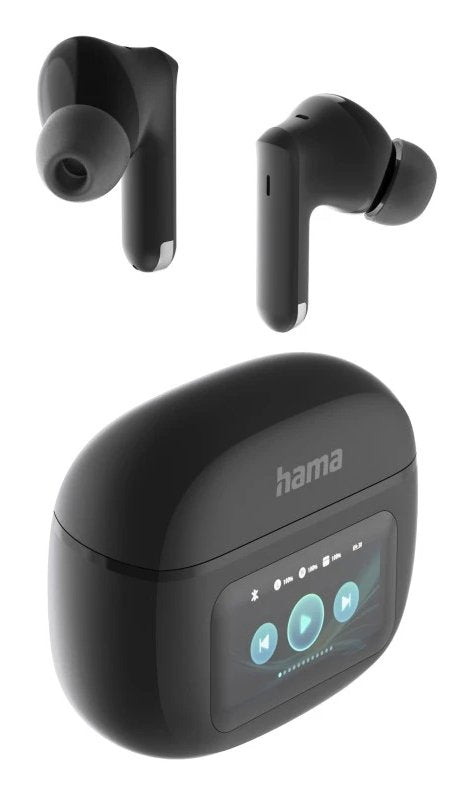 Hama Spirit Touch Headphones Inalambricos Tws - Bluetooth 5.4 - Control Touchscreen Smart - Case Rechargeable  — image 1