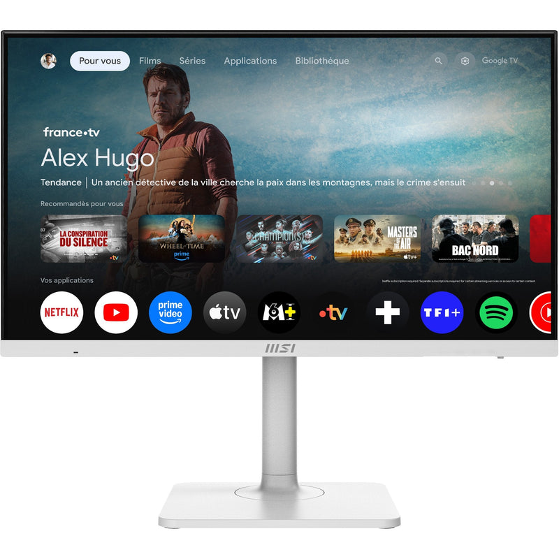 MSI Monitor MD272UPSW Smart 27 4K Mm Aa 9S6-3PB19H-261