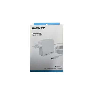 Eightt Charger USB-C White 100W 5-20V 5A — image 1