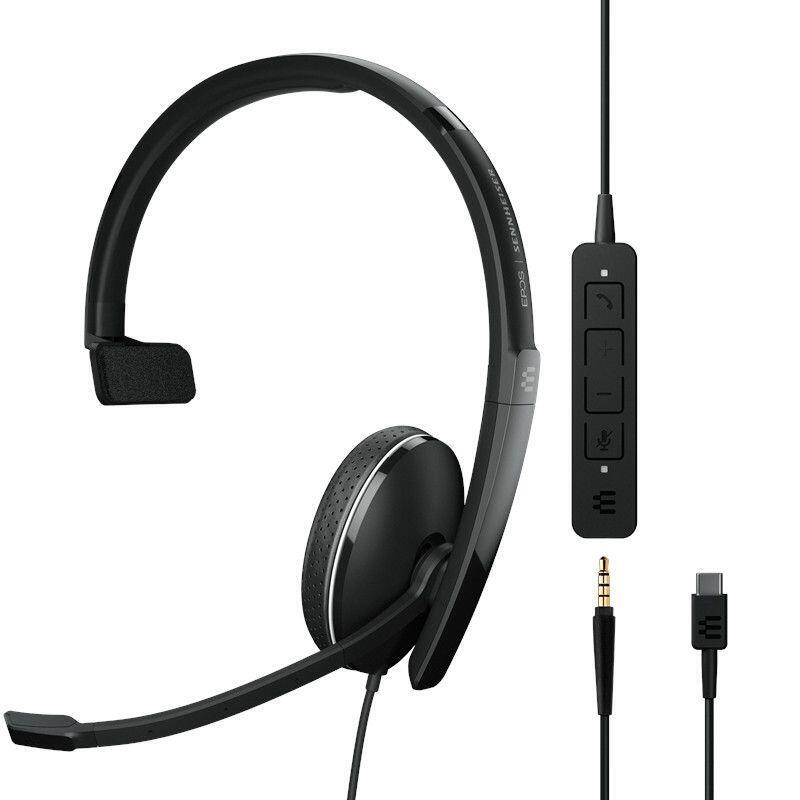 Epos Headphone Mono Adapt 135 USB-C Ii