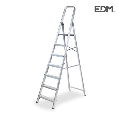 EDM Ladder Domestica Aluminium 7 Peldaños — image 1