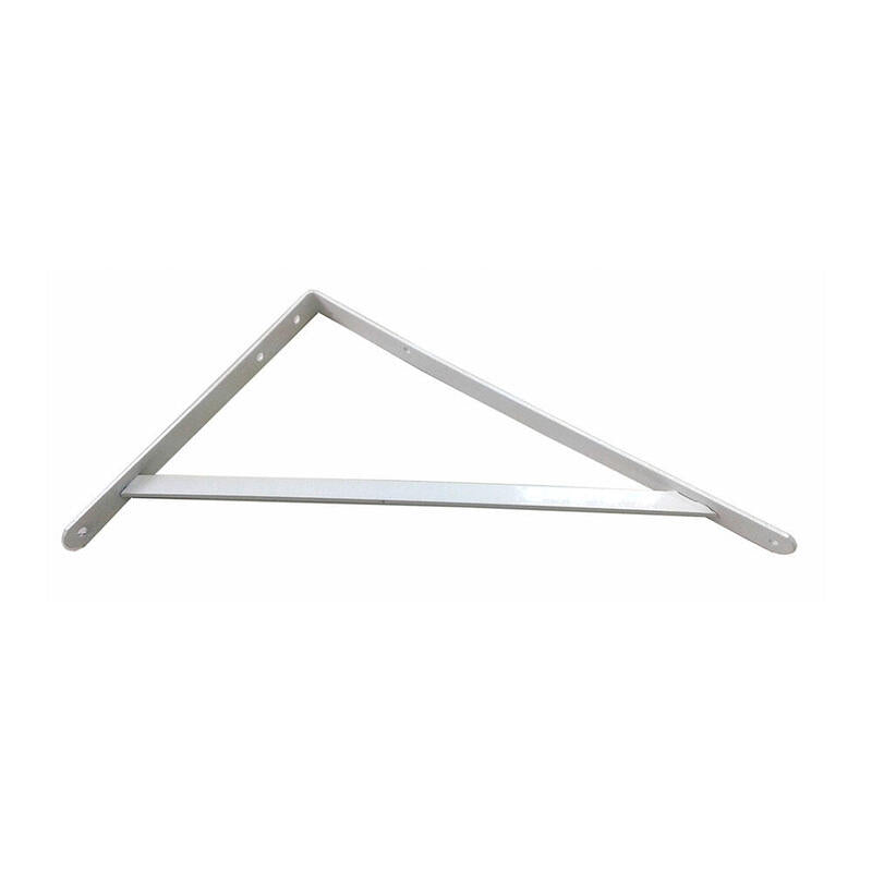 Escuadra Acero Blanco Fortex 33X50CM Edm