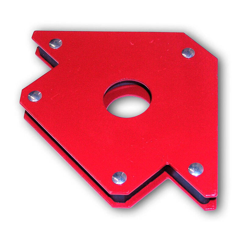 Escuadra Magneto Eco 45º 90º 8,2X11,7X1,4CM Solter