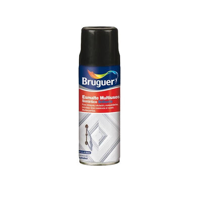 Bruguer Esmalte Multiuso Spray Matte White 0,4L 5197992 — image 1