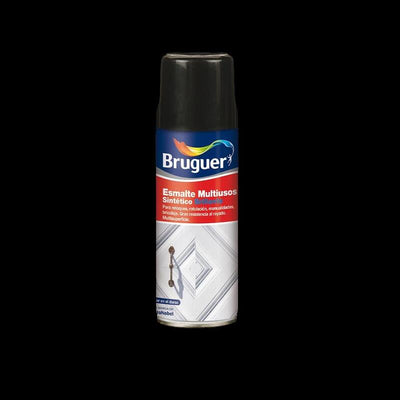 Bruguer Esmalte Multiuso Spray Matte Black 0,4L 5197993 — image 1