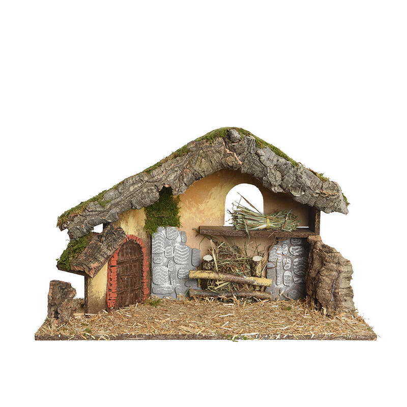 Establo Vacio Belen 50X22X30CM