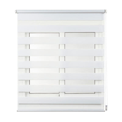 Estor Enrollable Clip&fix Noche&dia White 60X180CM — image 1