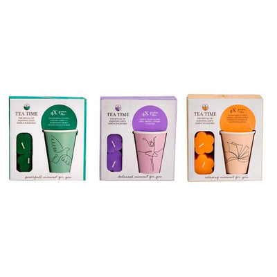 Case With Mug Té And Candles Modelos Variados — image 1