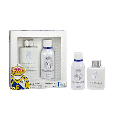 Real Madrid Case With Cologne 100ML And Desodorante Spray 150ML — image 1