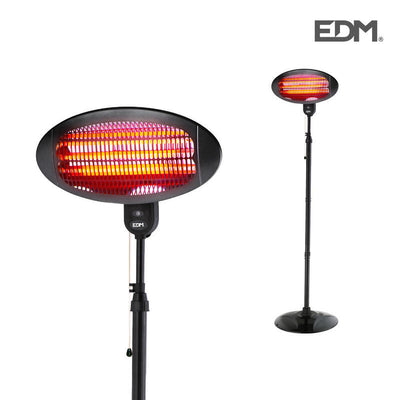 EDM Estufa Cuarzo Outdoor With Pie - 2000W - — image 1