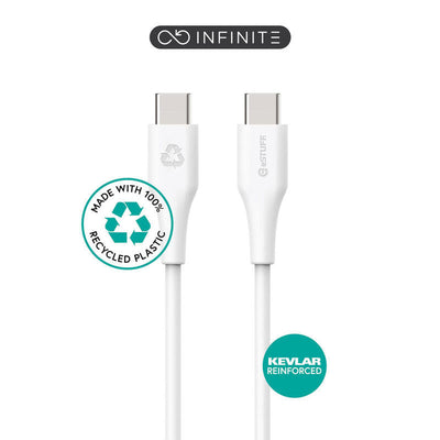 Estuff ES604170-BULK USB Cable USB 2.0 1M USB C White — image 1