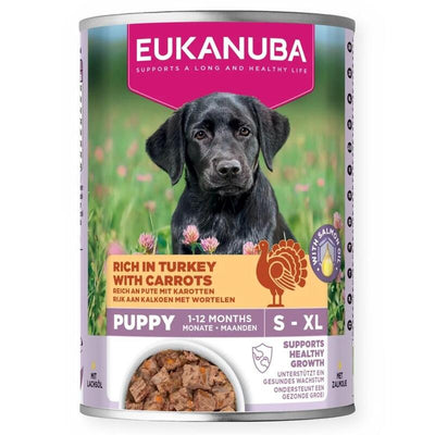 Euk Dog Can Lc Pup Ab Tur&car 400G — image 1